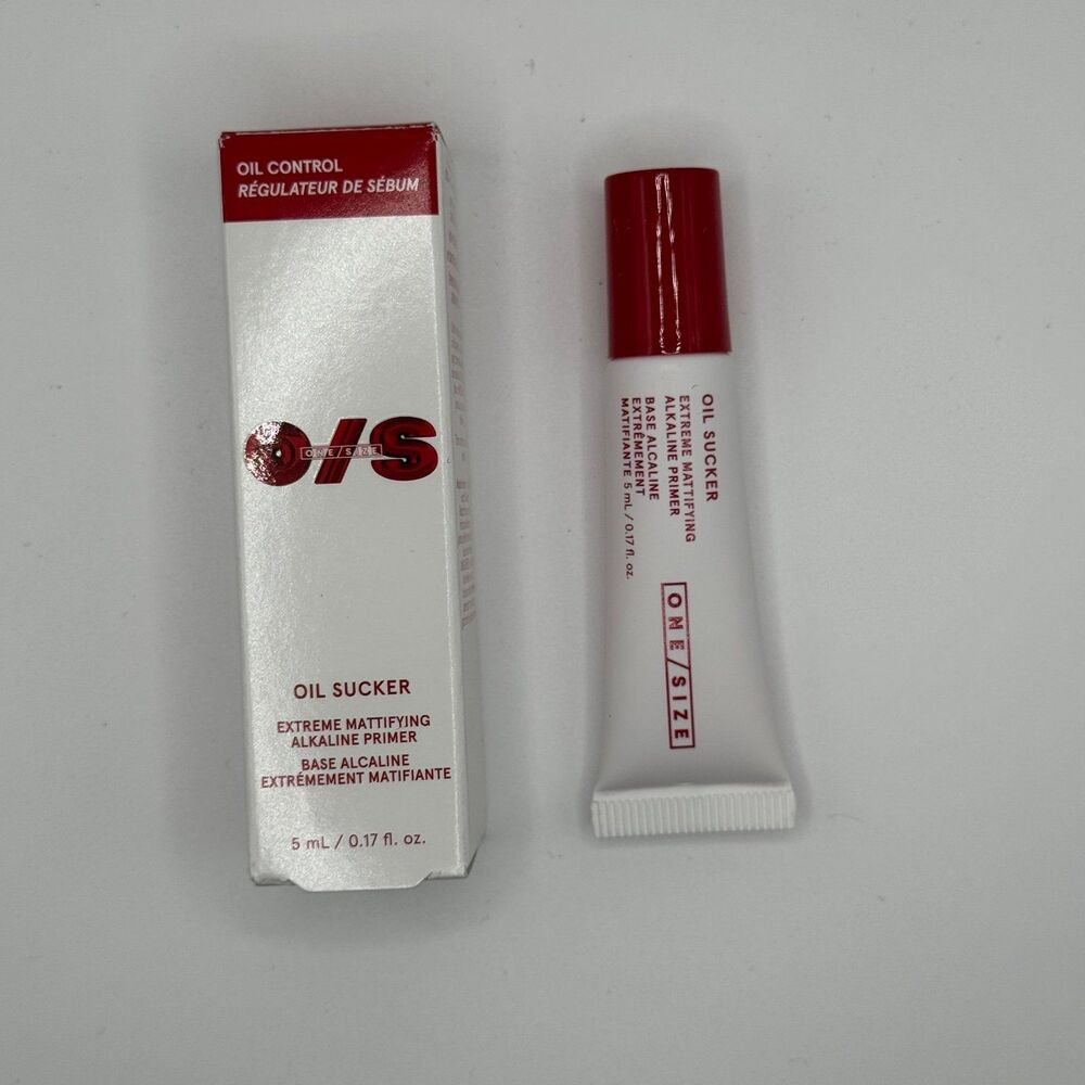 One Size Oil Sucker Extreme Mattifying Alkaline Primer 5mL